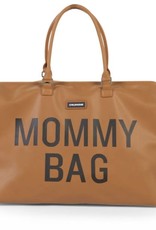 Childhome Mommy Bag Verzorgingstas Lederlook Bruin