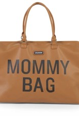 Childhome Mommy Bag Verzorgingstas - Lederlook Bruin