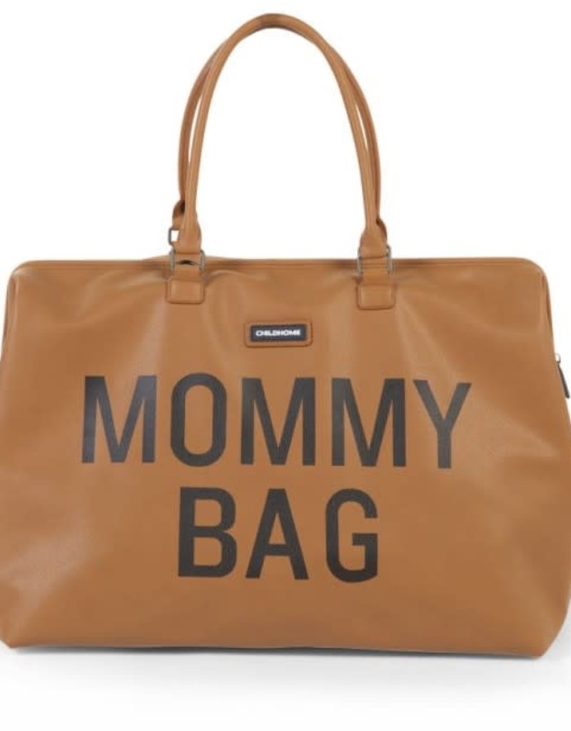 Childhome Mommy Bag Verzorgingstas - Lederlook Bruin