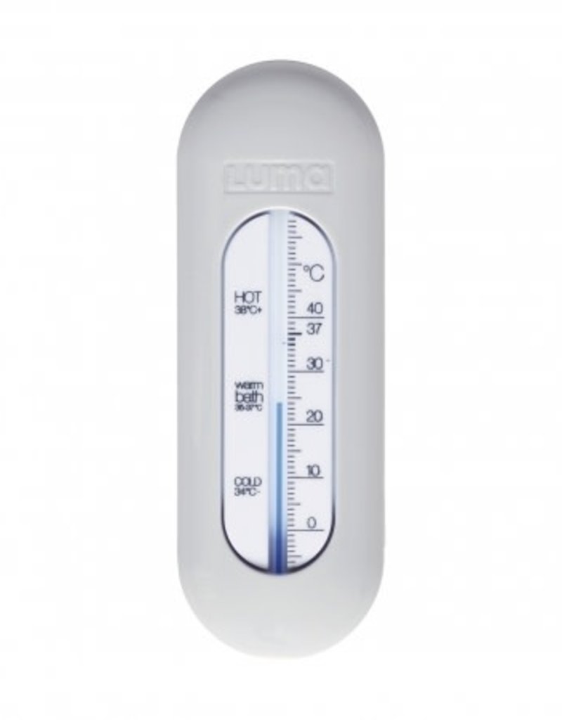 Luma Badthermometer - Light Grey