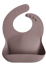 Mushie Bavoir en silicone Warm Taupe