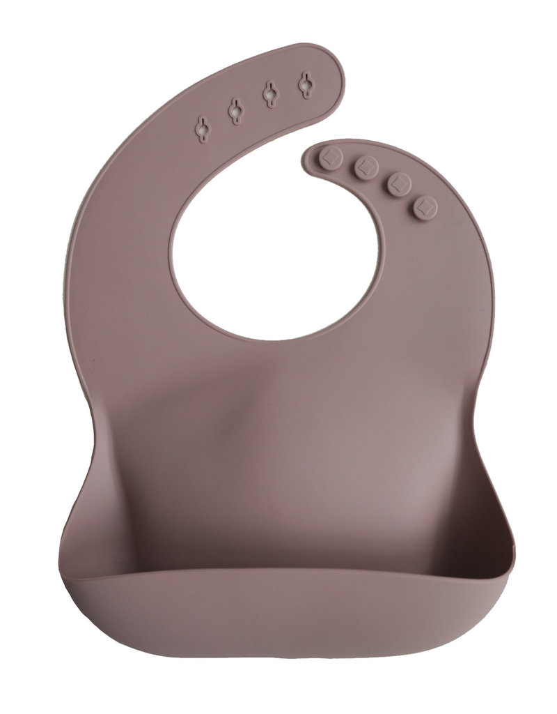 Mushie Slab silicone warm taupe