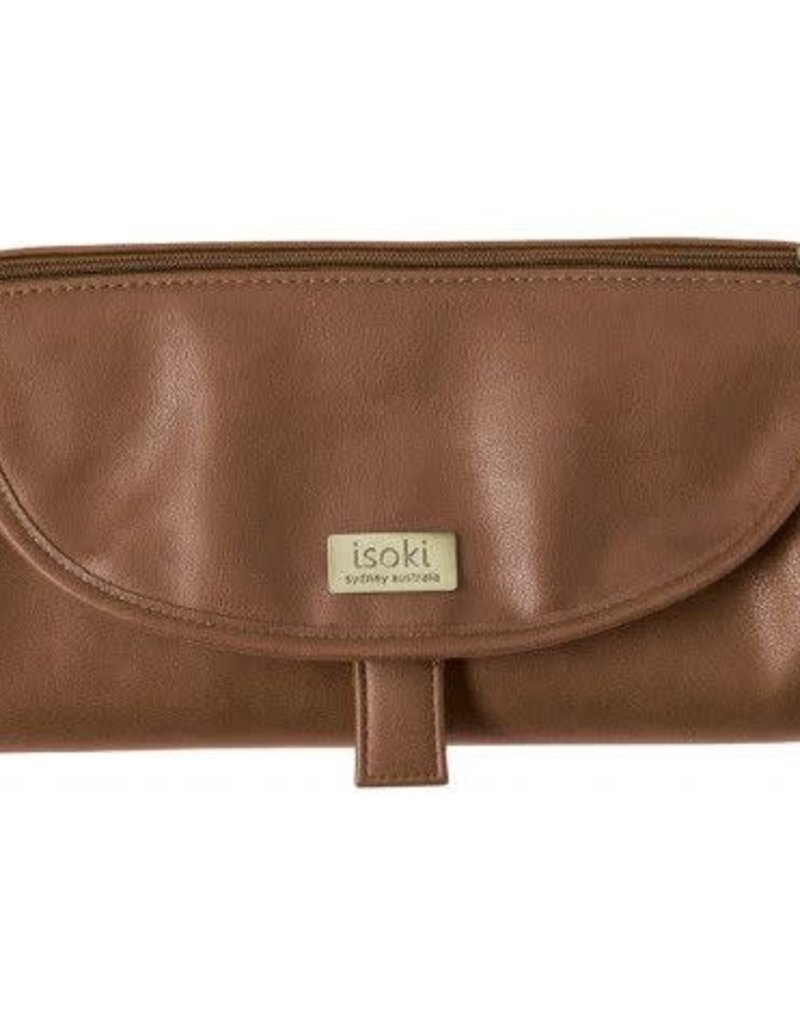 Isoki Change Mat Clutch Redwood Chestnut Verschoningsmatje