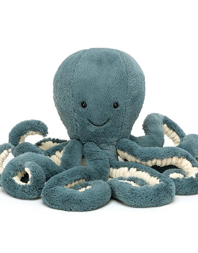 JellyCat Storm Octopus Small