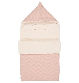 Koeka Voetenzak 0+ 3 punts wafel/teddy Oslo shadow pink/light shadow pink