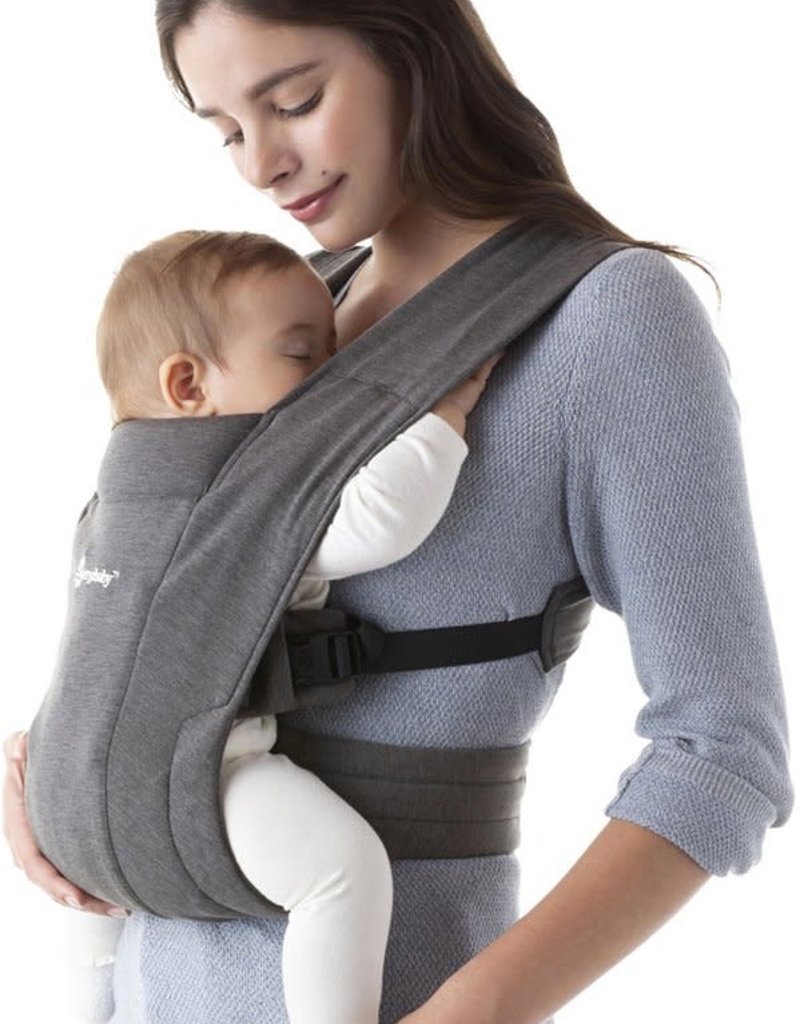 Ergobaby Buikdrager Embrace heather grey