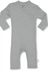 Konges Sløjd NEW BORN ONESIE DEUX - MILLE MARINE, FRENCH BLUE (2/3MDR)