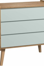 Vox VINTAGE Dresser with 3-drawers Green