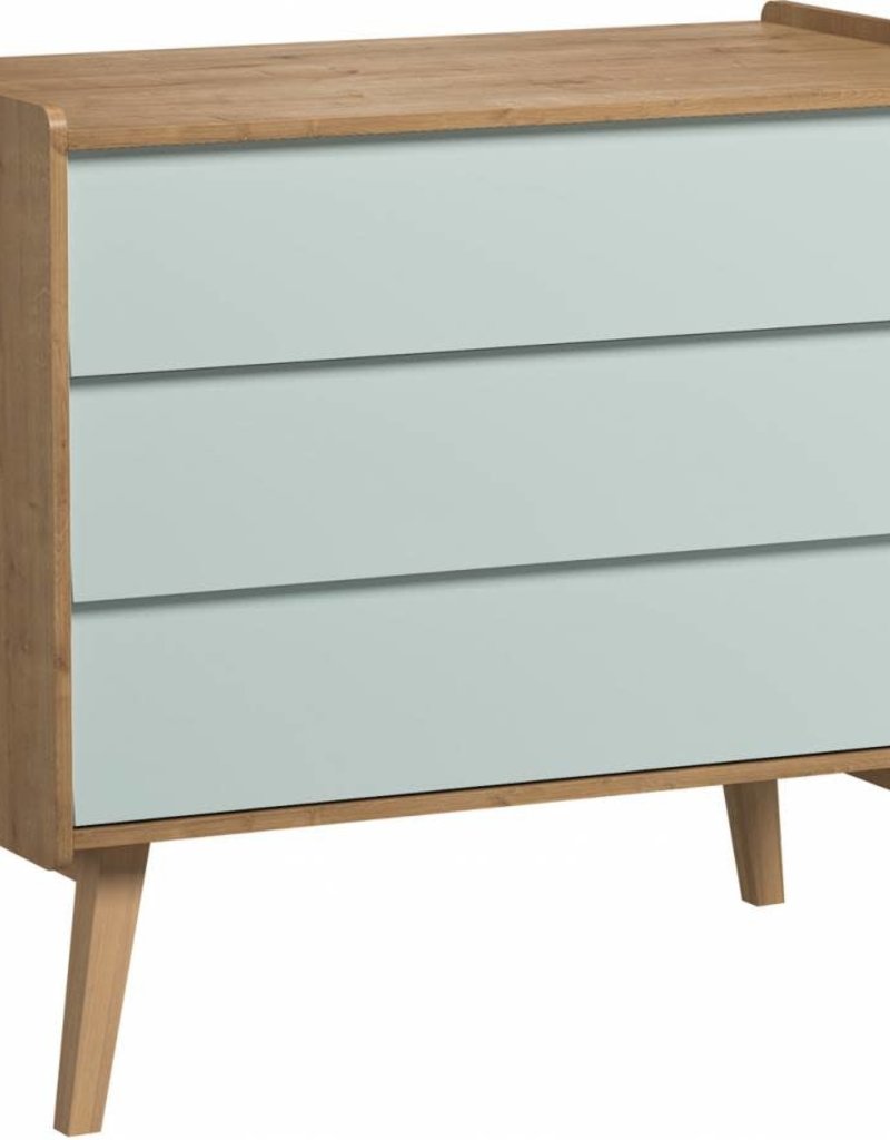 Vox VINTAGE Dresser with 3-drawers Green