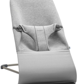 BabyBjörn Bouncer Bliss 3D Jersey Light grey