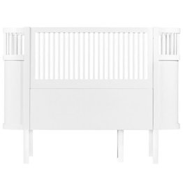 Sebra Bed, Baby & Jr. classic white Kili bed