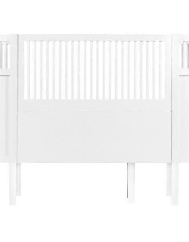 Sebra Bed, Baby & Jr. classic white Kili bed