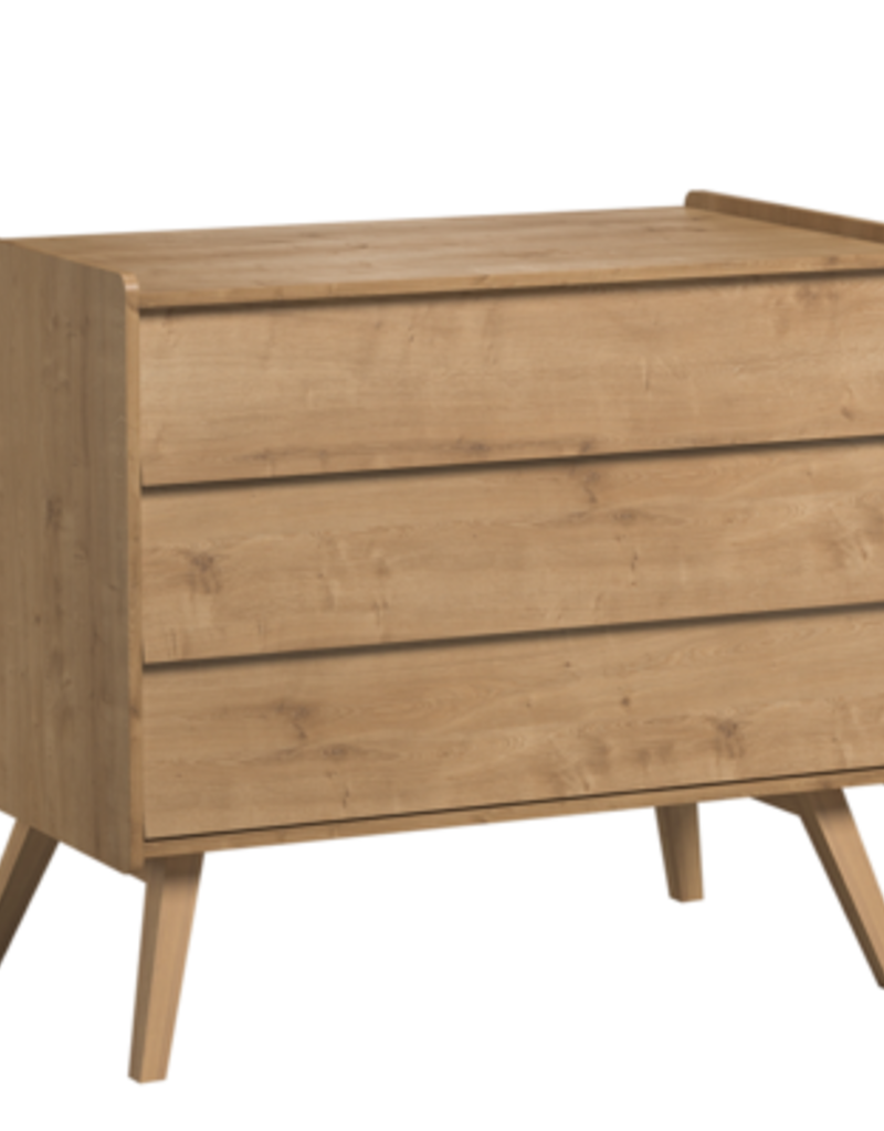 Vox VINTAGE Dresser with 3-drawers Oak