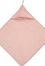 Koeka Badcape Dijon organic 100x100 shadow pink