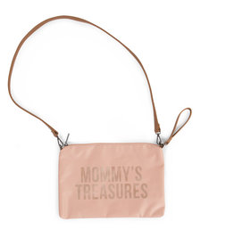 Childhome Mommy's Treasures Clutch Roze Koper