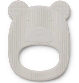 Liewood Gemma Silicone Teether - Mr bear dumbo grey