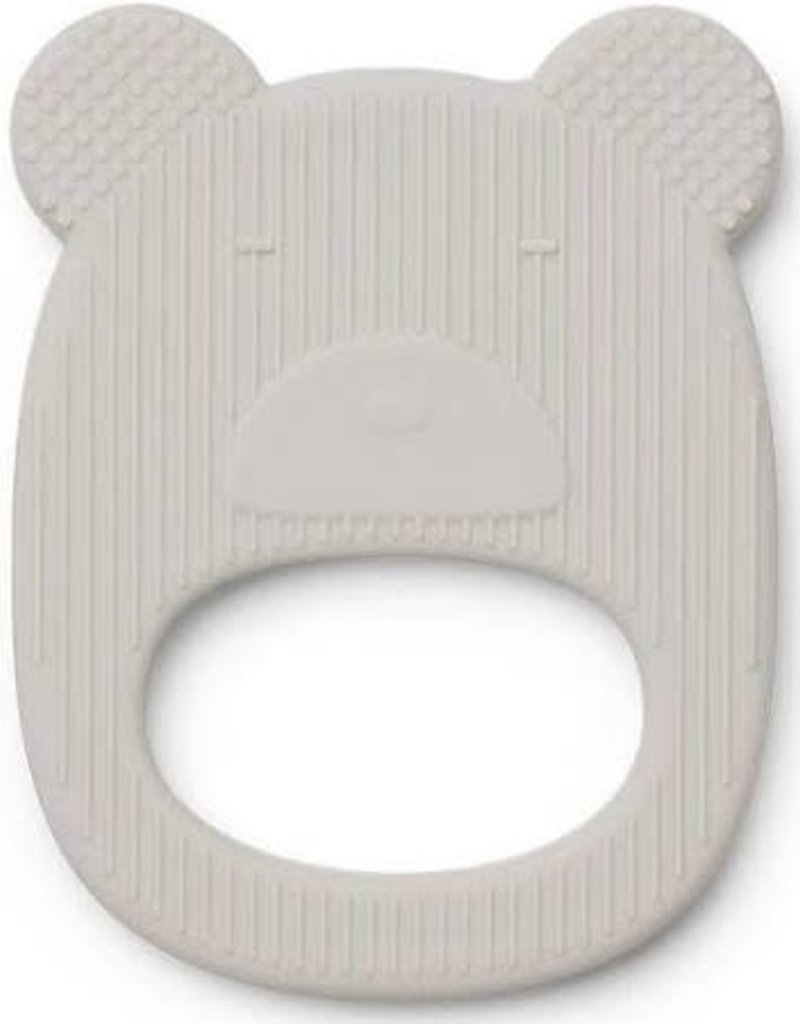 Liewood Gemma Silicone Teether - Mr bear dumbo grey