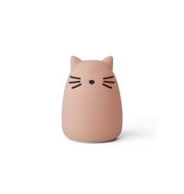 Liewood Winston Night Light - Cat rose