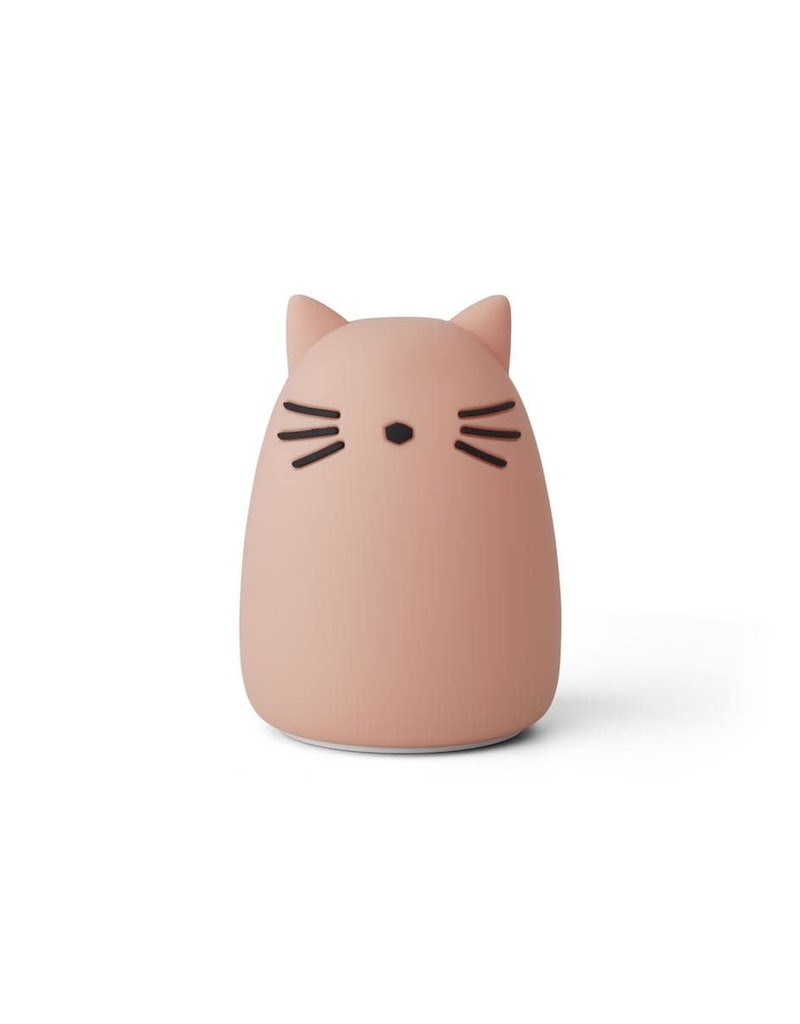 Liewood Winston Night Light - Cat rose