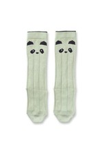 Liewood Sofia Knee socks Panda  dusty mint17/18 0-6M