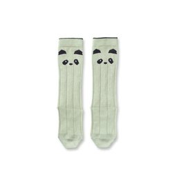 Liewood Sofia Knee socks Panda  dusty mint17/18 0-6M