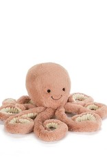 JellyCat Odell Octopus Small