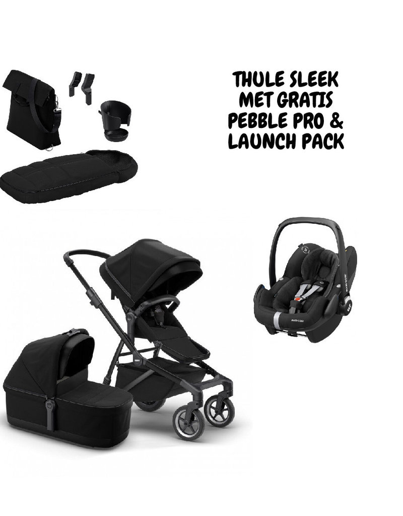 thule kinderwagen sleek