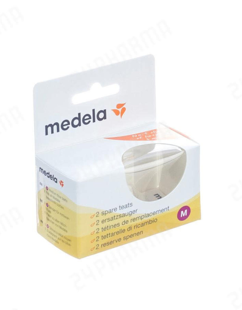 Medela 2 Reserve spenen medium