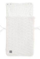 Jollein Chancelière groupe 0+ 3/5 point River knit crème blanc