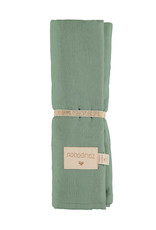 Nobodinoz Butterfly swaddle • eden green