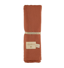 Nobodinoz Butterfly swaddle • toffee