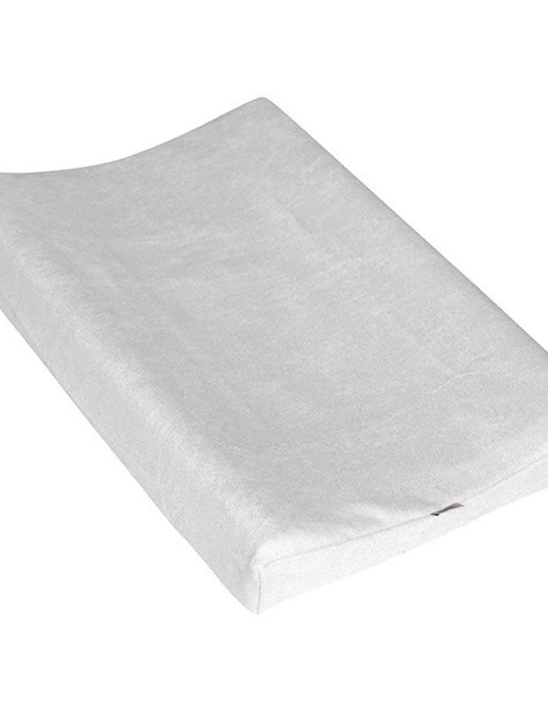 Timboo Housse matelas à langer - silver grey