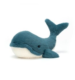 JellyCat Wally Whale Medium