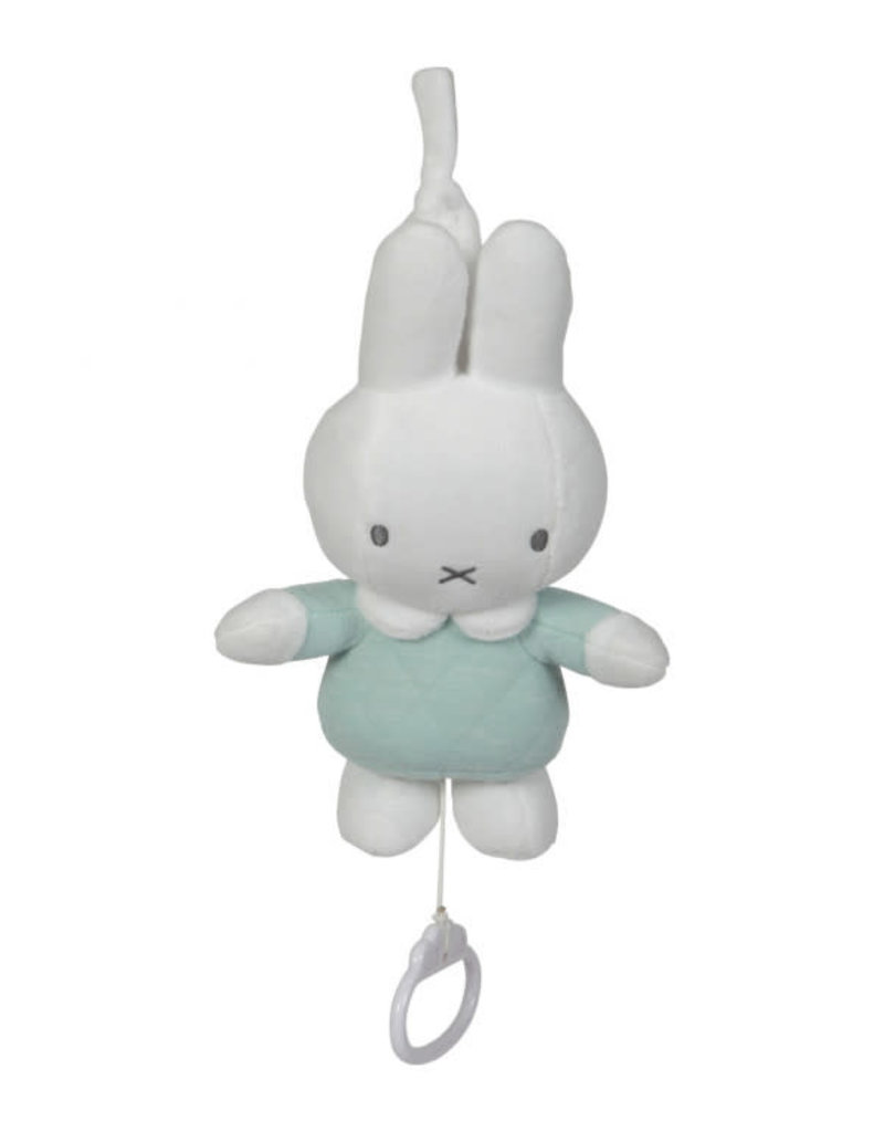 Tiamo Boîte à musique Miffy Safari menthe