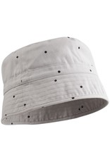 Liewood Chapeau de soleil classic dot dumbo grey