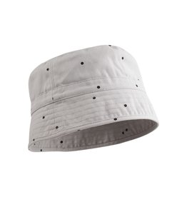 Liewood Chapeau de soleil classic dot dumbo grey