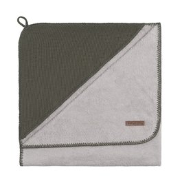 Baby's Only Cape de bain Classic khaki green