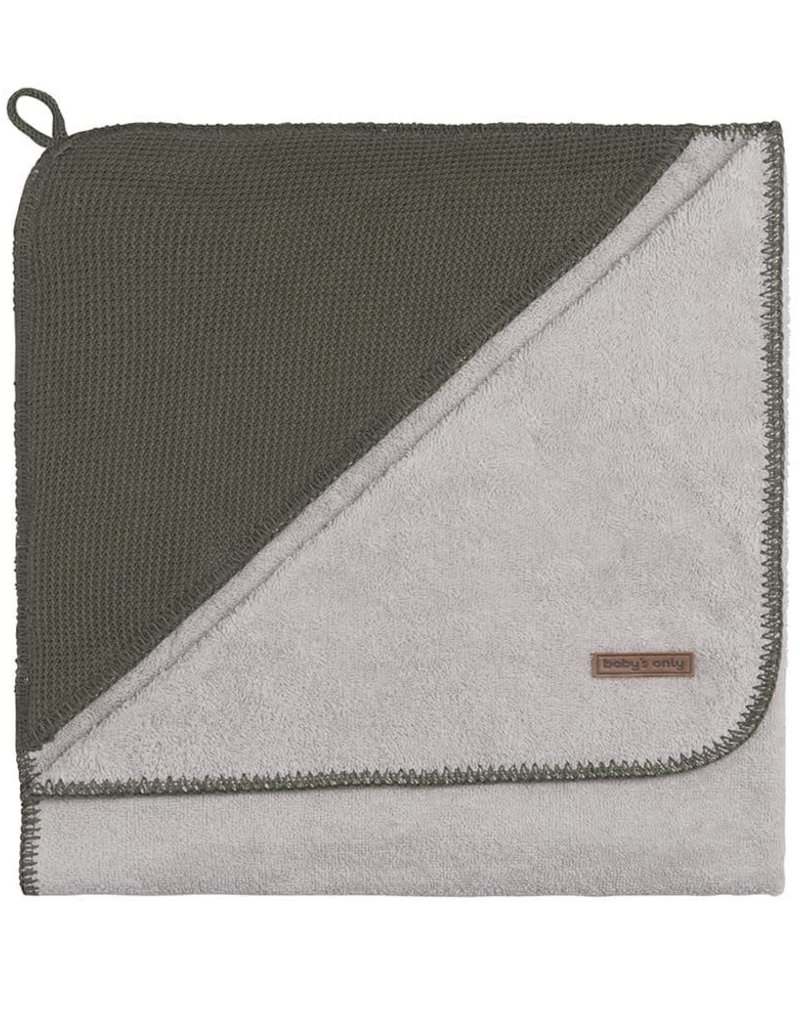 Baby's Only Cape de bain Classic khaki green