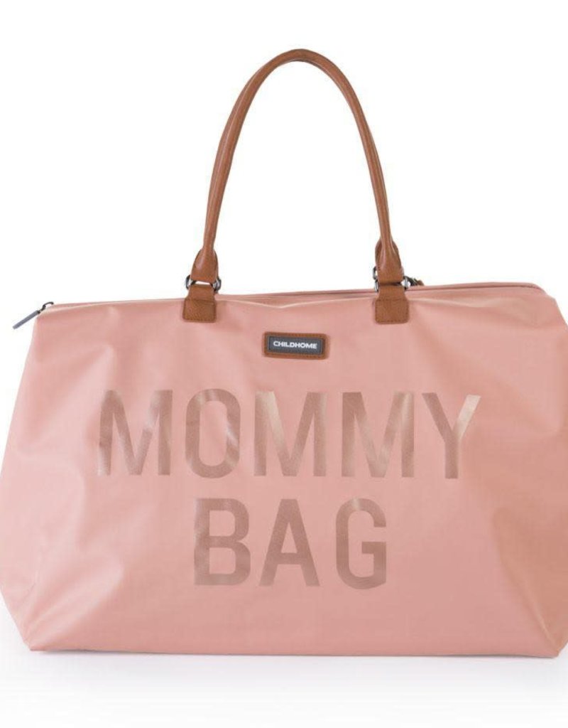 Childhome Mommy Bag Groot Pink