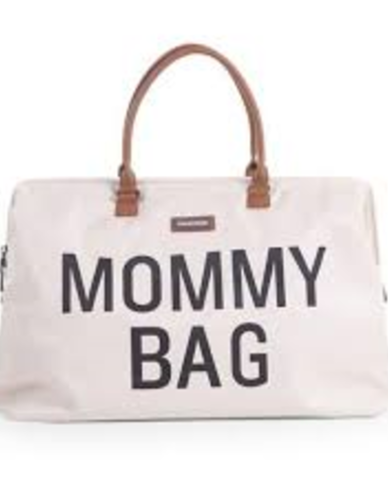 Childhome Mommy Bag Groot Ecru Wit