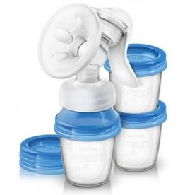 Avent Handkolf met 3 bewaarbekers SCF330/13