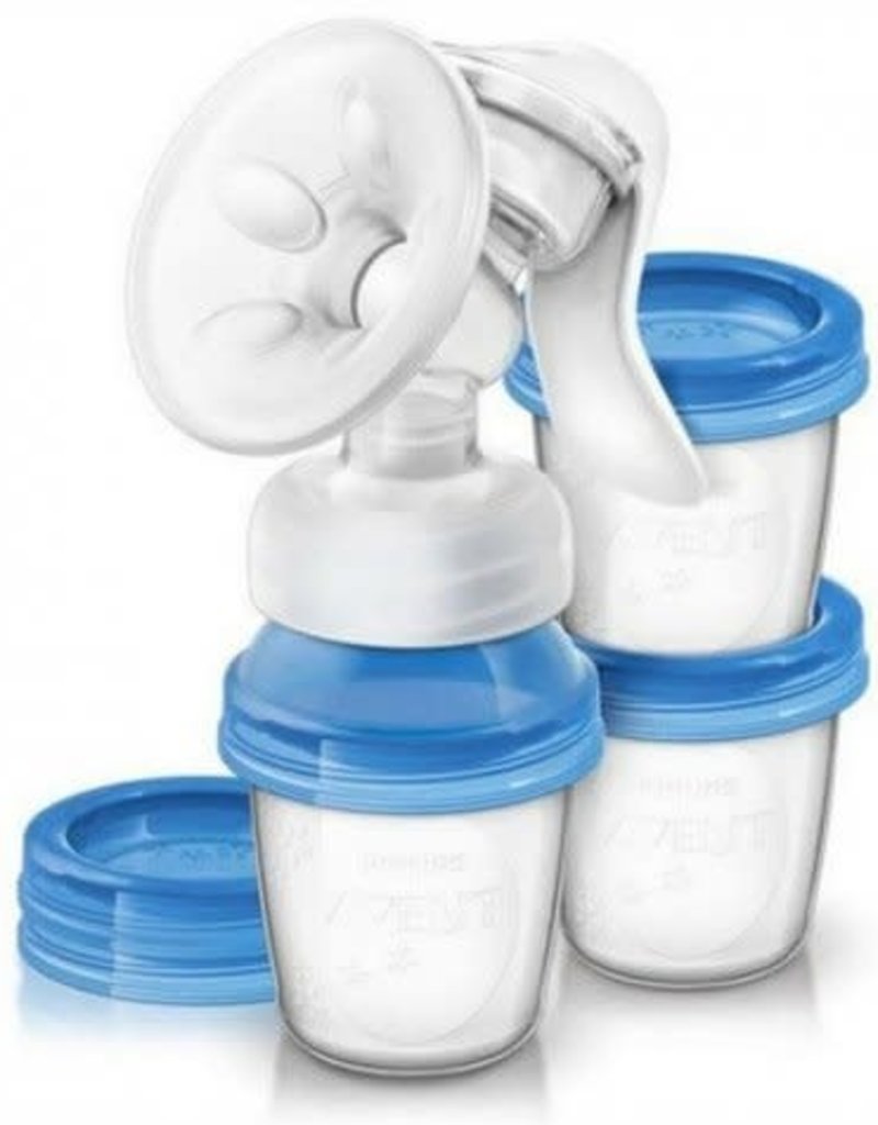 Avent Handkolf met 3 bewaarbekers SCF330/13