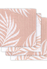 Jollein Chiffon multi hydrophile petit 70x70cm Nature pale pink (4pack)