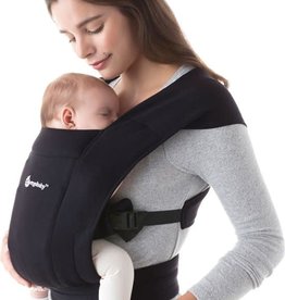 Ergobaby Draagzak embrace pure black