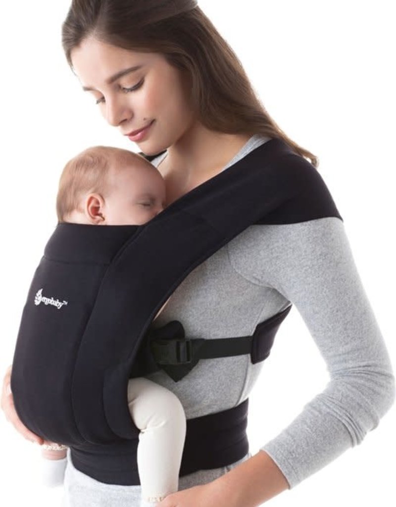 Ergobaby Draagzak embrace pure black