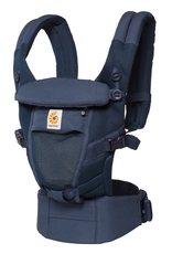 Ergobaby Porte-bébé Adapt 3 positions Cool Air Mesh - Deep Blue