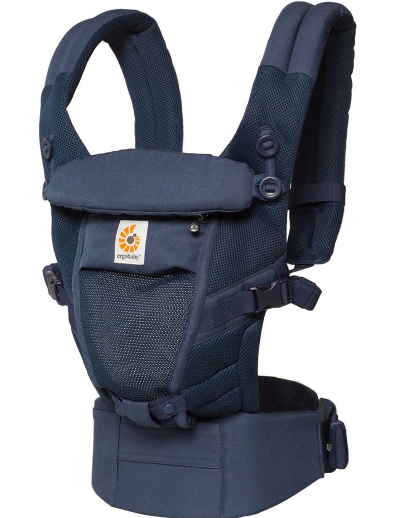 Ergobaby Porte-bébé Adapt 3 positions Cool Air Mesh - Deep Blue