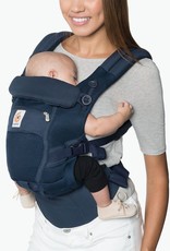 Ergobaby Porte-bébé Adapt 3 positions Cool Air Mesh - Deep Blue