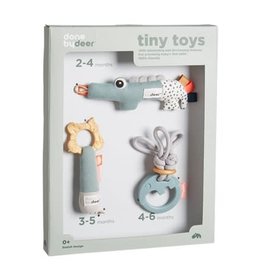 Done by Deer Tiny activity toys, gift set Deer Friends Blue