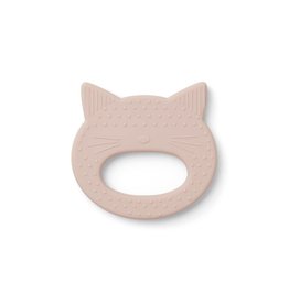 Liewood Gemma Jouet dentition Cat Rose